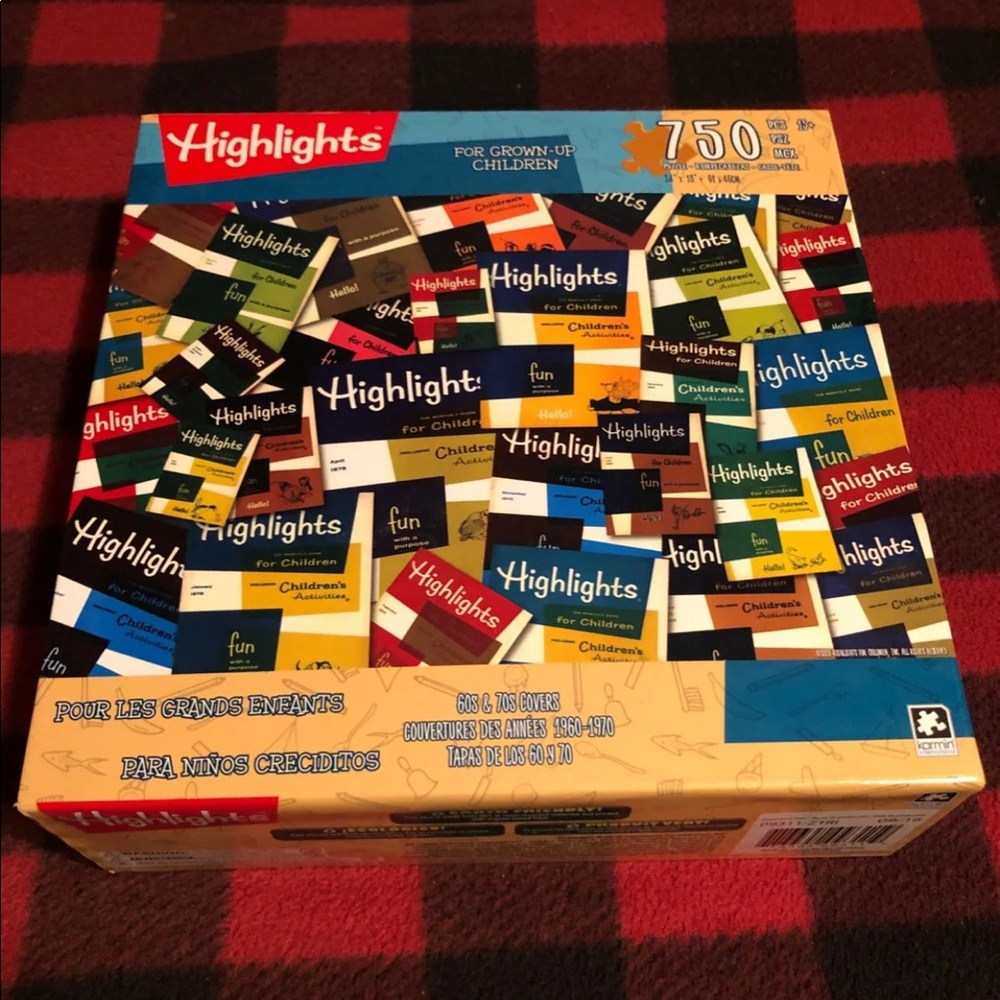Highlights puzzle